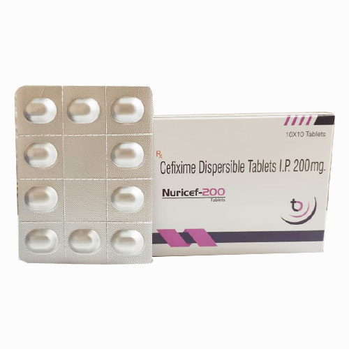 NURICEF-200 Tablets