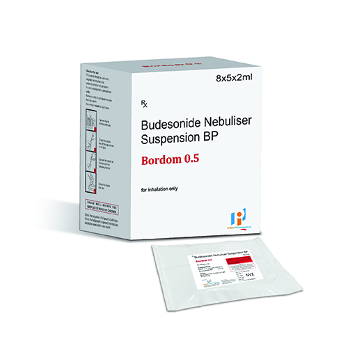 BORDOM-0.5 Nebuliser Suspension