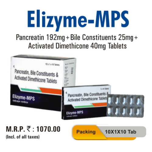 Elizyme-MPS Tablets
