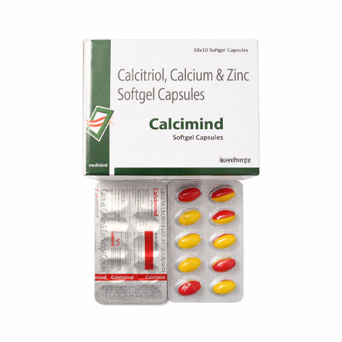 CALCIMIND SOFTGEL CAPSULES