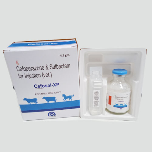 CEFOSAL-XP 4.5gm Injection