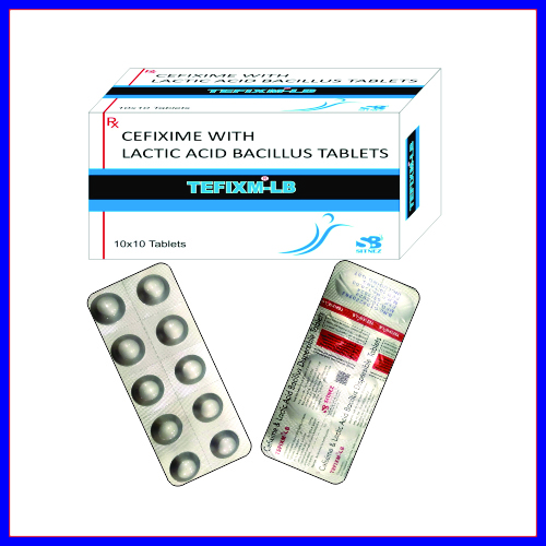 TEFIXM-LB TABLETS