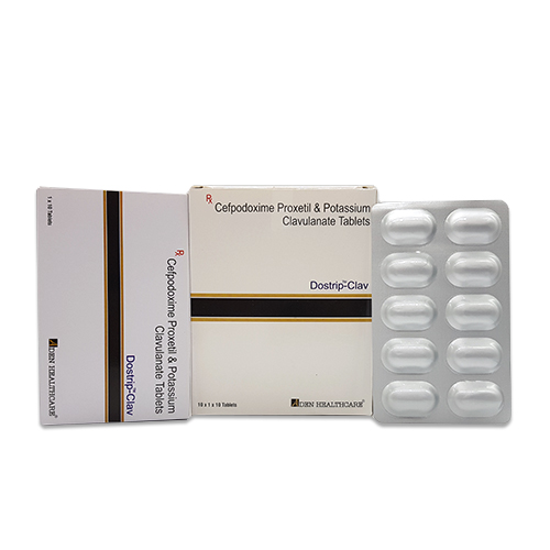 DOSTRIP CLAV Tablets