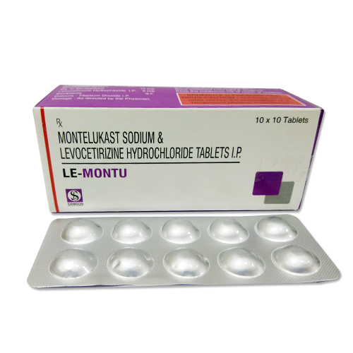 LE-MONTU Tablets