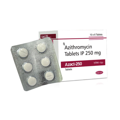 AZACT-250 TABLETS