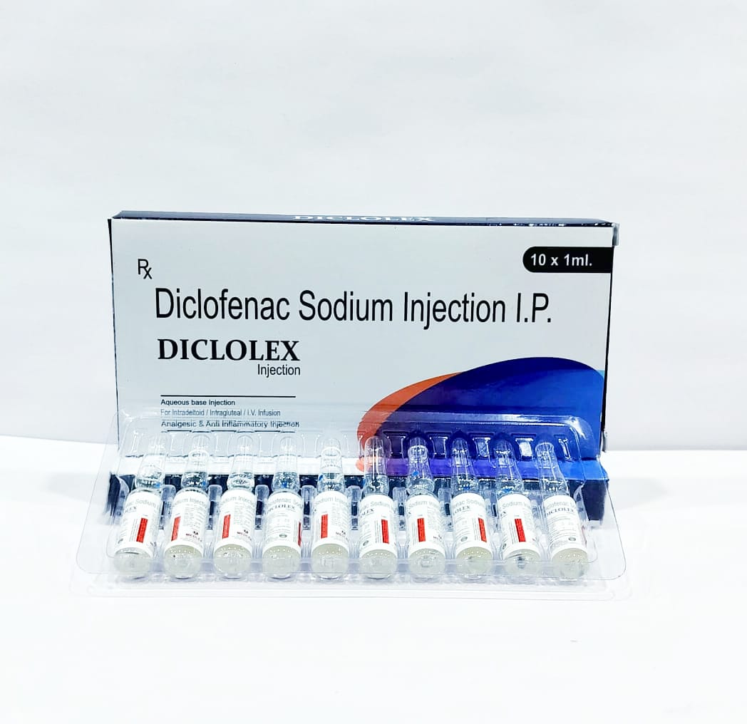 DICLOLEX Injection