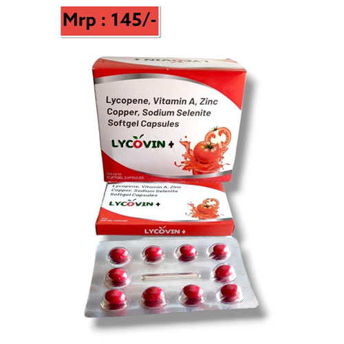 LYCOVIN-PLUS SOFTGEL CAPSULES