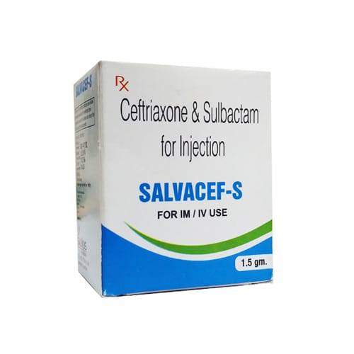 Salvacef-S-1.5 Injection