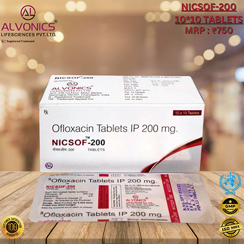NICSOF-200 Tablets