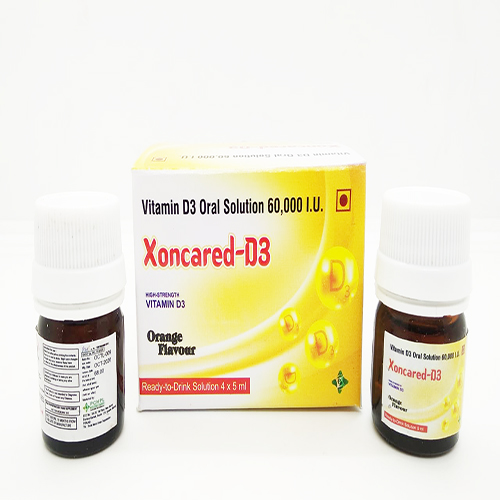 XONCARE D3 SHOTS Syrup