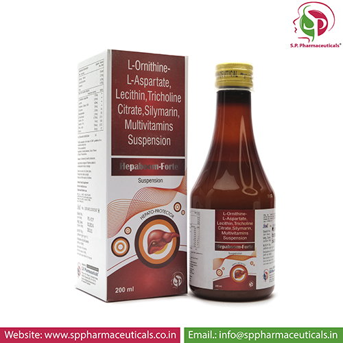 HEPABOOM-FORTE Syrup