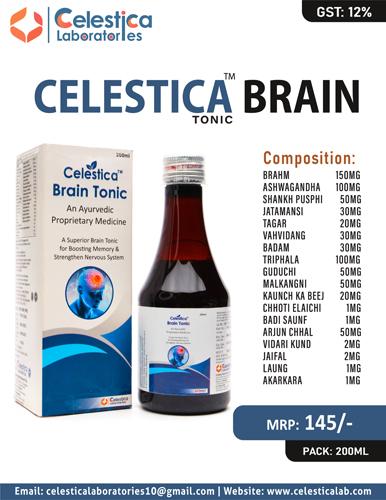CELESTICA BRAIN TONIC