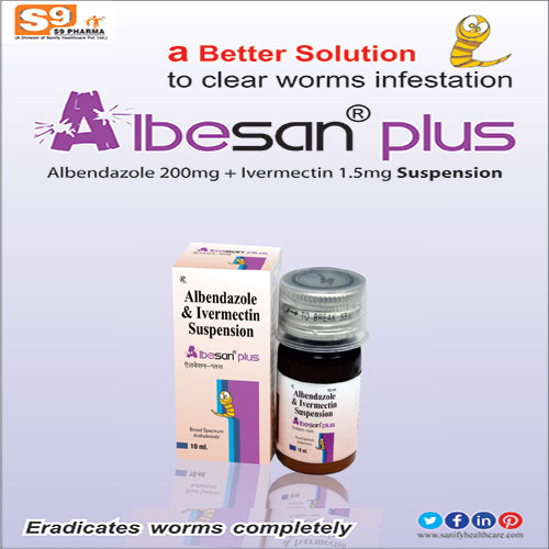 ALBEsan PLUS Suspension
