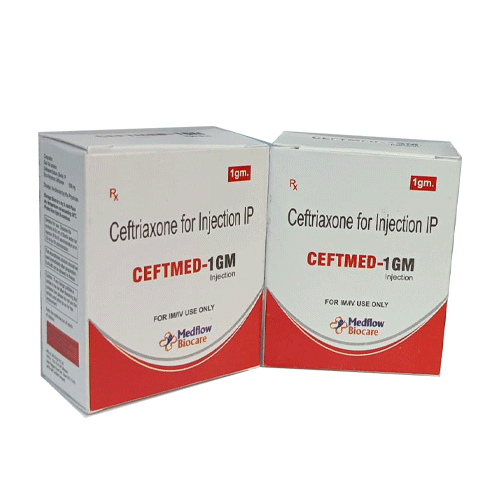 CEFTMED-1GM INJECTION