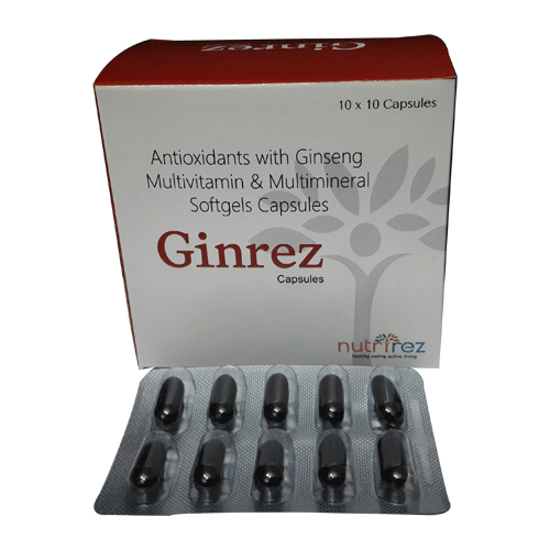 GINREZ Softgel Capsules