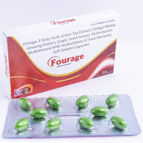 FOURAGE Softgel Capsules