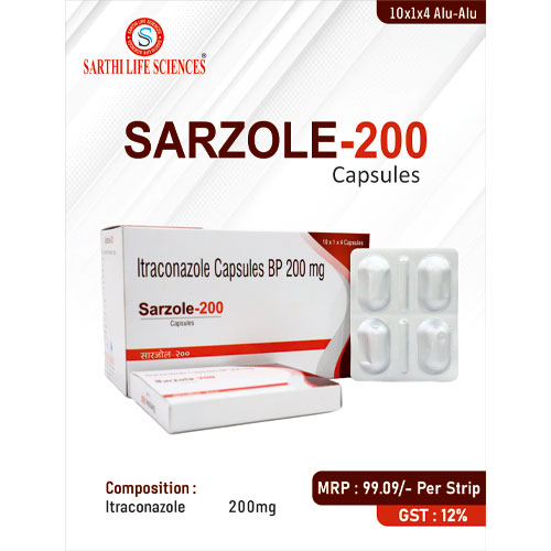 SARZOLE-200 Capsules
