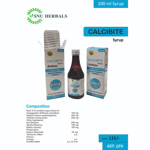 CALCIBITE-Syrups