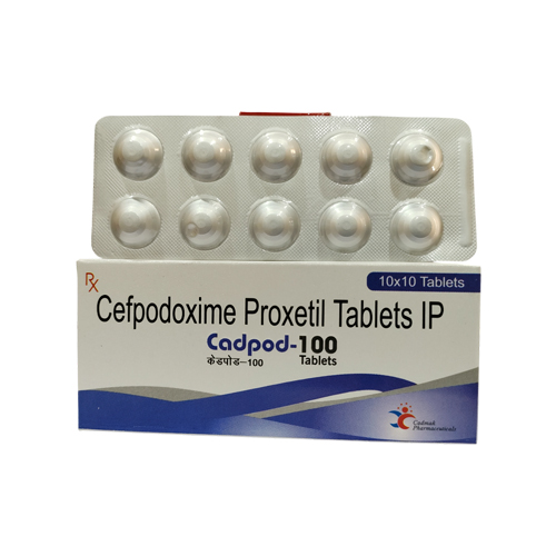 Cadpod-100 Tablets
