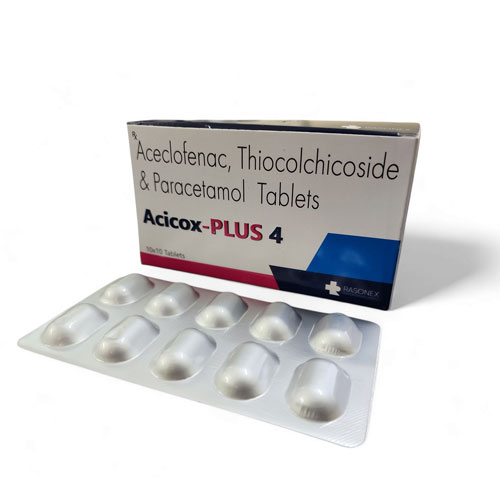 ACICOX-PLUS 4 TABLETS