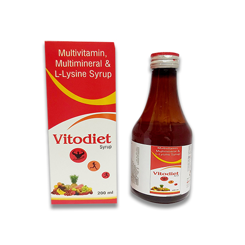 VITODIET Syrup