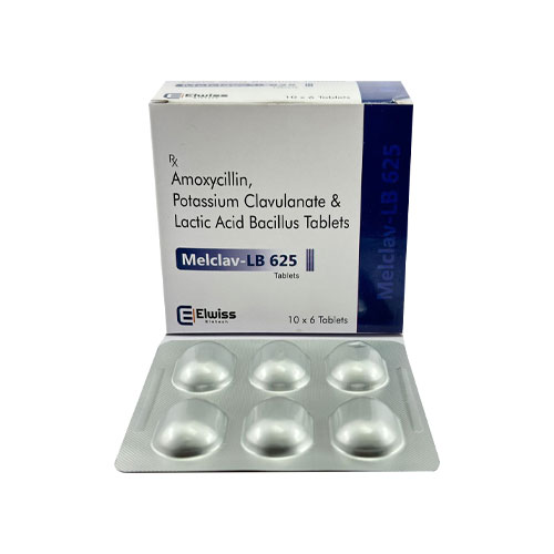 Melclav-LB 625 Tablets