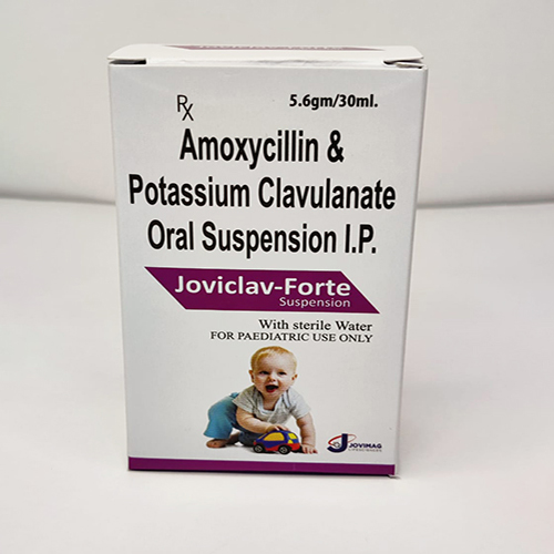 JOVICLAV-FORTE Dry Syrup