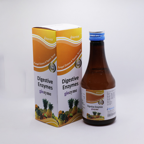 GIOZYME 200ml Syrup