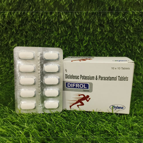 DIFROL Tablets