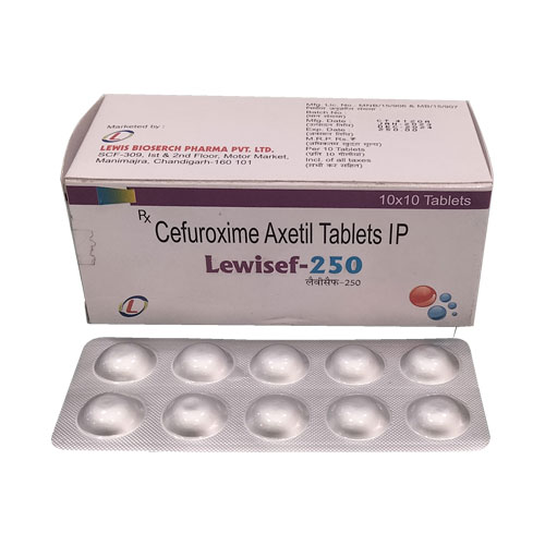 LEWISEF-250 TABLETS