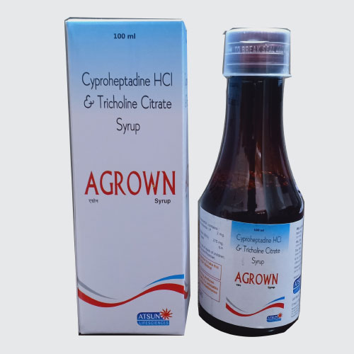 AGROWN SYRUP 100ml