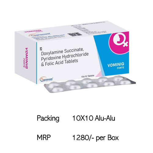 VOMINIQ-FORTE TABLETS