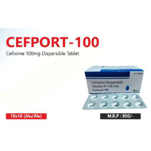 CEFPORT-100 TABLETS