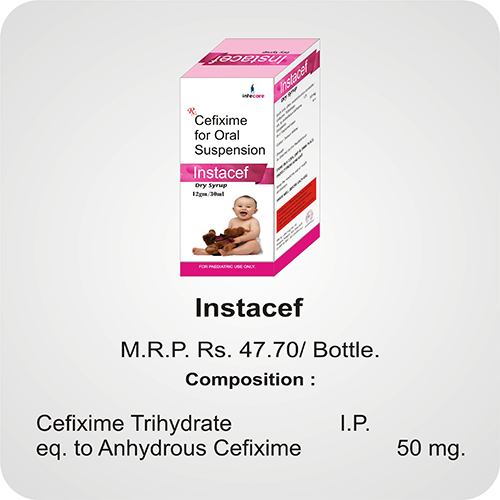 Instacef Dry Syrup