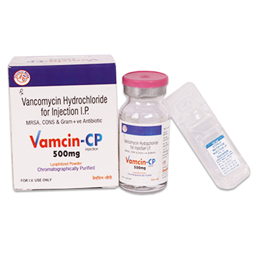 VAMCIN-CP 500 Injection