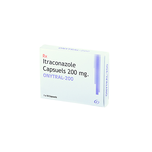 ONYTRAL-200 CAPSULES