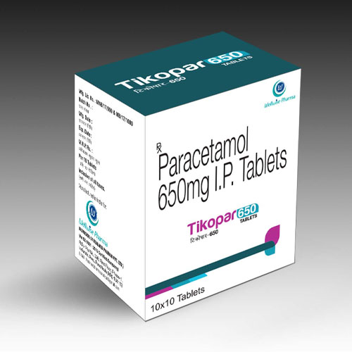 TIKOPAR-650 Tablets