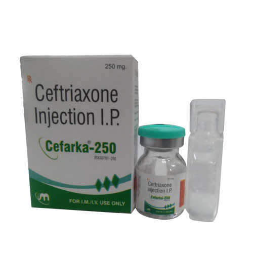 Cefarka-250 Injection