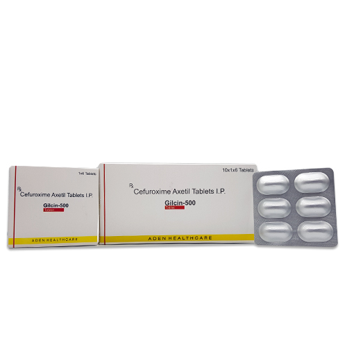 GILCIN-500 Tablets (10*1*6)