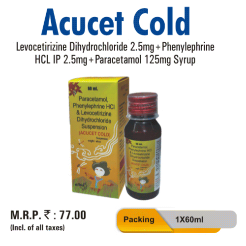 Acucet-Cold Syrup