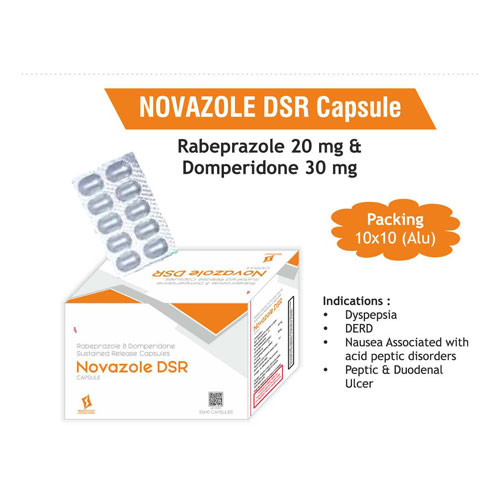 NOVAZOLE-DSR CAPSULES