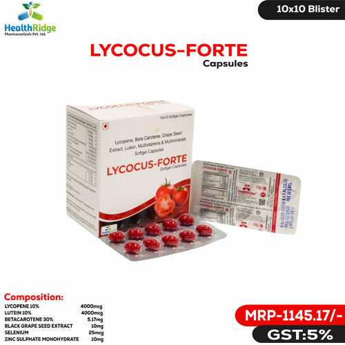 LYCOCUS-FORTE SOFTGEL CAPSULES