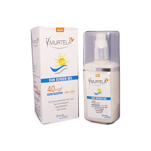 Murtela 40+ Spf Sunscreen Gel