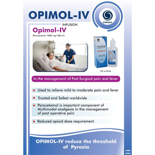 Opimol - IV Infusion