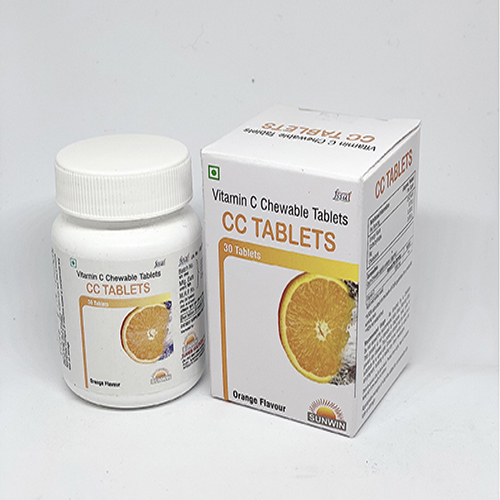 C C Chewable Tablets