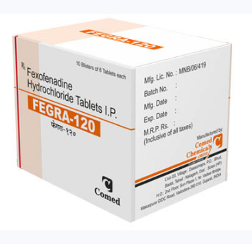 Fegra 120 Tablets