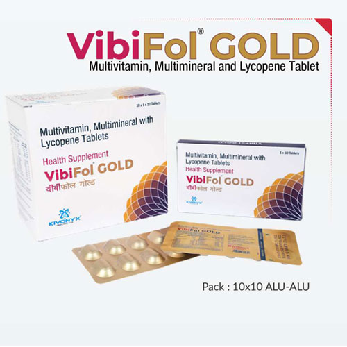 VIBIFOL-GOLD Tablets