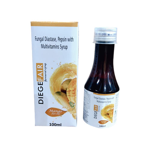 DIEGEFAIR SYRUP (PINEAPPLE)