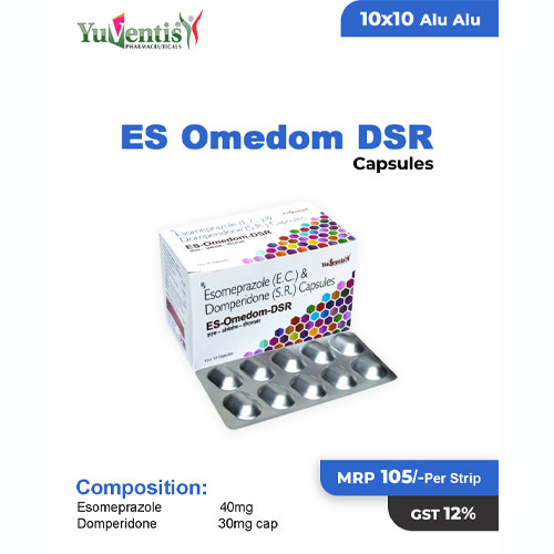 ES-OMEDOM-DSR Capsules