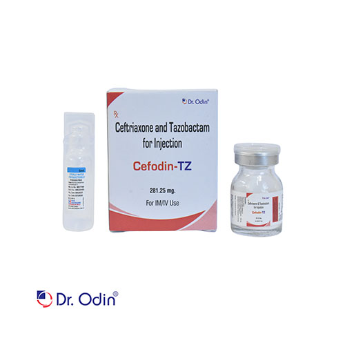 CEFODIN-TZ 281.25 INJECTION
